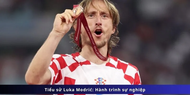 Tiểu Sử Luka Modrić 2 Tiểu sử Luka Modrić: Hành trình sự nghiệp