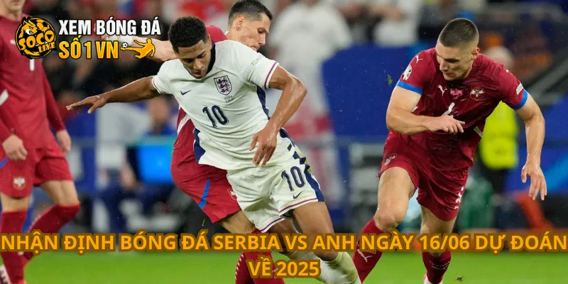 Nhận Định Bóng Đá Serbia Vs Anh Ngày 16/06 3 Nhận định bóng đá Serbia vs Anh ngày 16/06 dự đoán về 2025