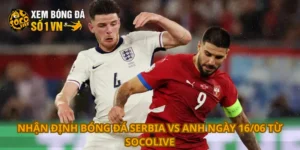 Nhận định bóng đá Serbia vs Anh ngày 16/06