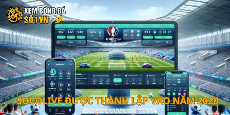 SOCOLIVE 23 SOCOLIVE được thành lập vào năm 2020